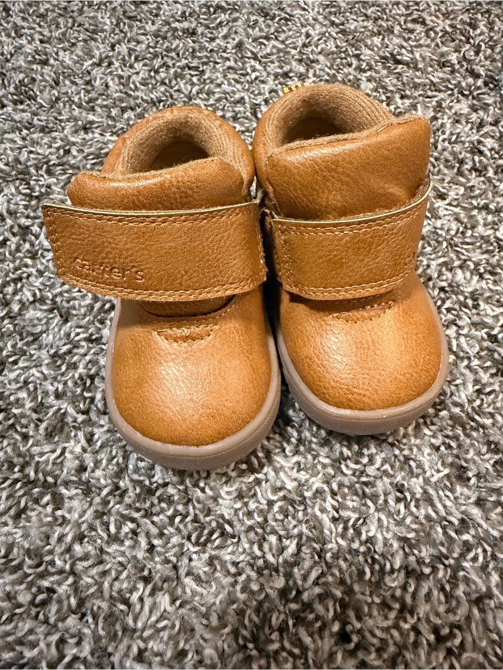Baby boy Brown Leather Boots
